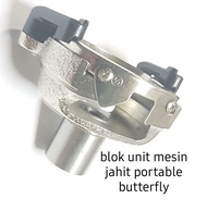 spare part mesin jahit blok unit mesin jahit butterfly dan singer