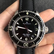 ZFFactory Watch 50㖊Series5015Transparent Back Automatic Men's Watch Sapphire Watch Bezel Titanium Watch