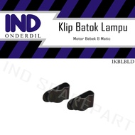 1 PC Headlight Shell Clip-Utama Honda BEAT/Mio/Vario/Supra