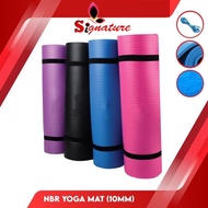 High Quality Non-slip 183CM x 61CM x 10MM fitness Pilates Yoga Mat
