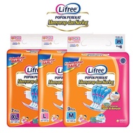Lifree Adhesive Adult Diapers M8, L8, XL6
