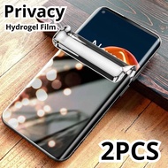 2Pcs Matte Frosted Hydrogel Film For OnePlus Turbo Nord CE5 CE4 CE3 5 Lite Anti Blue Light Anti Spy 