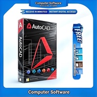 【Guna secara kekal】AutoCAD 2024/2025/2026 Windows