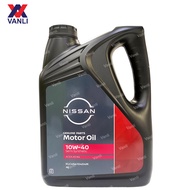 Nissan Genuine Semi Synthetic 5W30 / 10W40 Engine Oil 4L