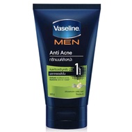 Vaseline Men Facial Face Wash Anti Acne Oil Foam 100ml. วาสลีน เม็น แอนตี้ แอ็คเน่ เฟซ วอช เพื่อผิวหน้าผู้ชายไร้สิว