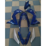 COVER SET FOR HONDA RS150 V2 BLUE WITH STICKER (ORIGINAL) (06900-K56-M90ZA)