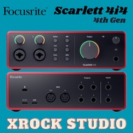 Focusrite Scarlett 4i4 (4th Generation)