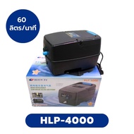 ราคาถูกที่สุด ปั้มลมสำรองไฟ  RESUN HLP-4000/HLP-8000 ไฟดับเครื่องทำงานต่ออัตโนมัติ  สำรองไฟสูงสุด 8-