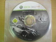 ※隨緣※絕版  XBOX360：GRID：極速房車賽、街頭賽車《一片裝》㊣正版㊣典藏/光碟正常/裸片包裝．一片裝350元