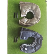 【ITSOK】Single Titanium Turbo Shield Blanket Barrier Charger Cover T3/T4/T6
