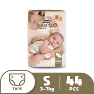 DRYPERS TOUCH Tape S 44pcs Diapers Pampers Baby Newborn 3-7kg Clearance Sale Promo Drypantz Wee Wee 