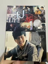 林俊傑 林俊杰 JJ Lin 因你而在 cd加dvd 親筆簽名 珍藏