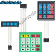 1*4 4*4 4*5 Matrix Array/Matrix Keyboard 16 Key Membrane Switch Keypad for arduino 1x4 4x4 4x5