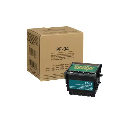 Printhead Durable Nozzle Printer Replacement Parts for Canon PF-04 IPF650 IPF655 PF-04 IPF680 IPF681