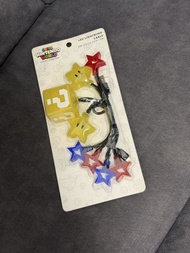 ［全新正品］ USJ 超級任天堂世界 Mario 星星 問號磚塊 iPhone用 USB 發光充電線｜大阪環球影城限定