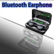 earphone bluetooth -F9 GONGYE  Earphone LED Power Digital Display Bluetooth-compatible