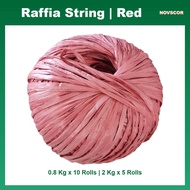 Raffia string | Tali raffia | Plastic string | String Rope | Raffia Plastic rope | Packing string | 