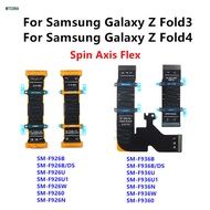 Spin Axis Flex For Samsung Z Fold 3 4 F936 F926 MainBoard Connector LCD Display USB Flex Cable SM-F9