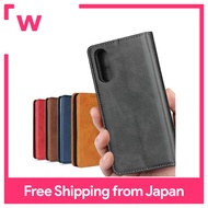 Xperia10 ll case notebook type SONY Xperia 10 ll cover Xperia 10 II case SO-41A docomo / SOV43 au Wa