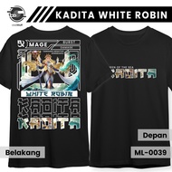 Kaos MLBB VALE EPIC SKIN Mobile Legends Lengan Pendek Hitam Combed 24S Distro Mage ML