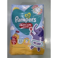 Pampers Aircon Pants L-XL XL-XXL XXL-XXXL