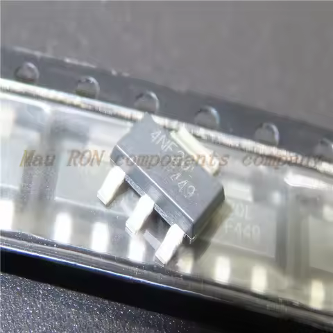 10PCS/LOT STN4NF20L 4NF20L SOT-223 N-channel 200V1A MOS field effect tube New original In Stock