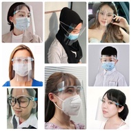 READY STOCK Protective Face Shield / Transparent Face Shield