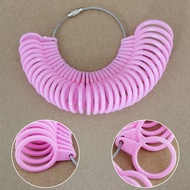 DIY Ring Finger Gauge Ring Sizer Measuring Jewelry Tools Jewellery Tools [LH]
