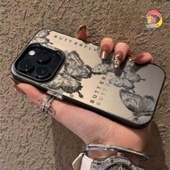 HP SS932 Premium Matte Hard Casing BUTTERFLYhp For INFINIX CAMON 40 POVA 6 7 TECNO SPARK 20 PRO GO 1