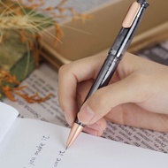 SKB Civilization Fountain Pen|NOTI Brass Rose Gold Ball Pen (3 Types) | Tinplate Box Version [RS-501