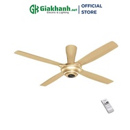 Panasonic F‐56MPG-GO 4-Blade Ceiling Fan Metallic Gold Ti Length 31.7cm