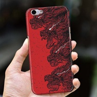 Case Oppo A39 - A57 Terbaru Fashion Case Naga Keren - Softcase Glass Kaca Hardcase Casing Hp Kesing