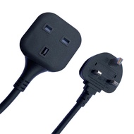 Rugged 3 Pin Shockproof Extension Cord 3m