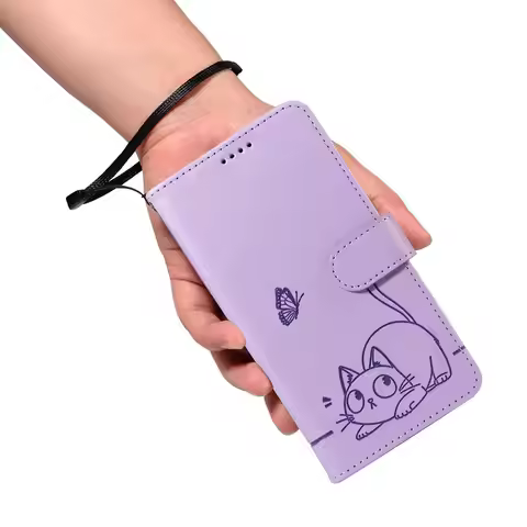 Redmi 15C A5 14C 3D Cat Phone Case for Xiaomi Redmi Note 15 14 Pro Plus 5G Mi 17 15T 14T POCO C85 M8