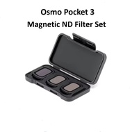 New DJ Osmo Pocket 3 Magnetic ND Filter Set for DJI Pocket 3