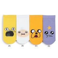Adventure Time Socks - Face