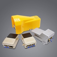 4F210-08 Pneumatic Foot Pedal Air Valve Switch G1/4 Threaded FV-320 Pressure Control 3Way 2 Position