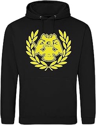 Apparel® AEK Athens Hoodie [100 Years Anniversary Screen Print Original Gate 21] - AEK Athens Hooded