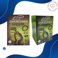 Unique Cosmetique Hair Darkening Shampoo Hair Dye (10'S) (1 Box)