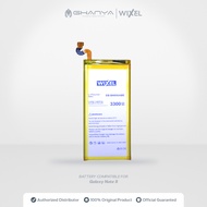 WIXEL Baterai EB-BN950ABE Samsung Galaxy Note 8 N950 N950F Double Power Original Batre Batrai Batter