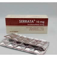 Serrata 10mg 10 Biji Sweetener