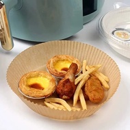 【Limited stock】 Air Fryer Non- Paper Liner Baking Paper For Air Fryer -Proof Water-Proof Food Grade Parchment For Bakin