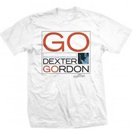 Blue Note Records-Dexter Gordon Go Tshirt 100% Cotton White Material | Short Sleeves & Long Sleeves 