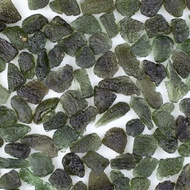 คริสตัล1-4gr MOLDAVITE Moldavite แท้
