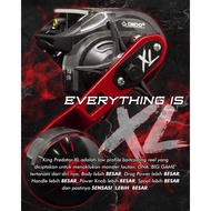 Rail daido King Predator Ghost And king predator BC 400xl L 300L+R free handle