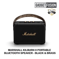 [ORIGINAL] MARSHALL KILBURN II PORTABLE BLUETOOTH SPEAKER - BLACK &amp; BRASS