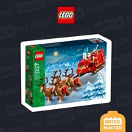 Lego 40499 Santa Claus Sleigh Christmas