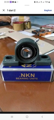 Bearing Pillow block UCP 204 -20mm NKN