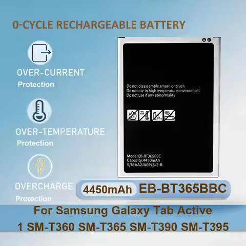 Battery For Samsung Galaxy Tab S7 Plus 12.4 SM-T976B SM-T970 Active 1 SM-T360 SM-T365 SM-T390 SM-T39