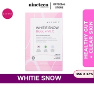 KITSUI Whitie Snow Probiotic + PreBiotic + Vitamin C